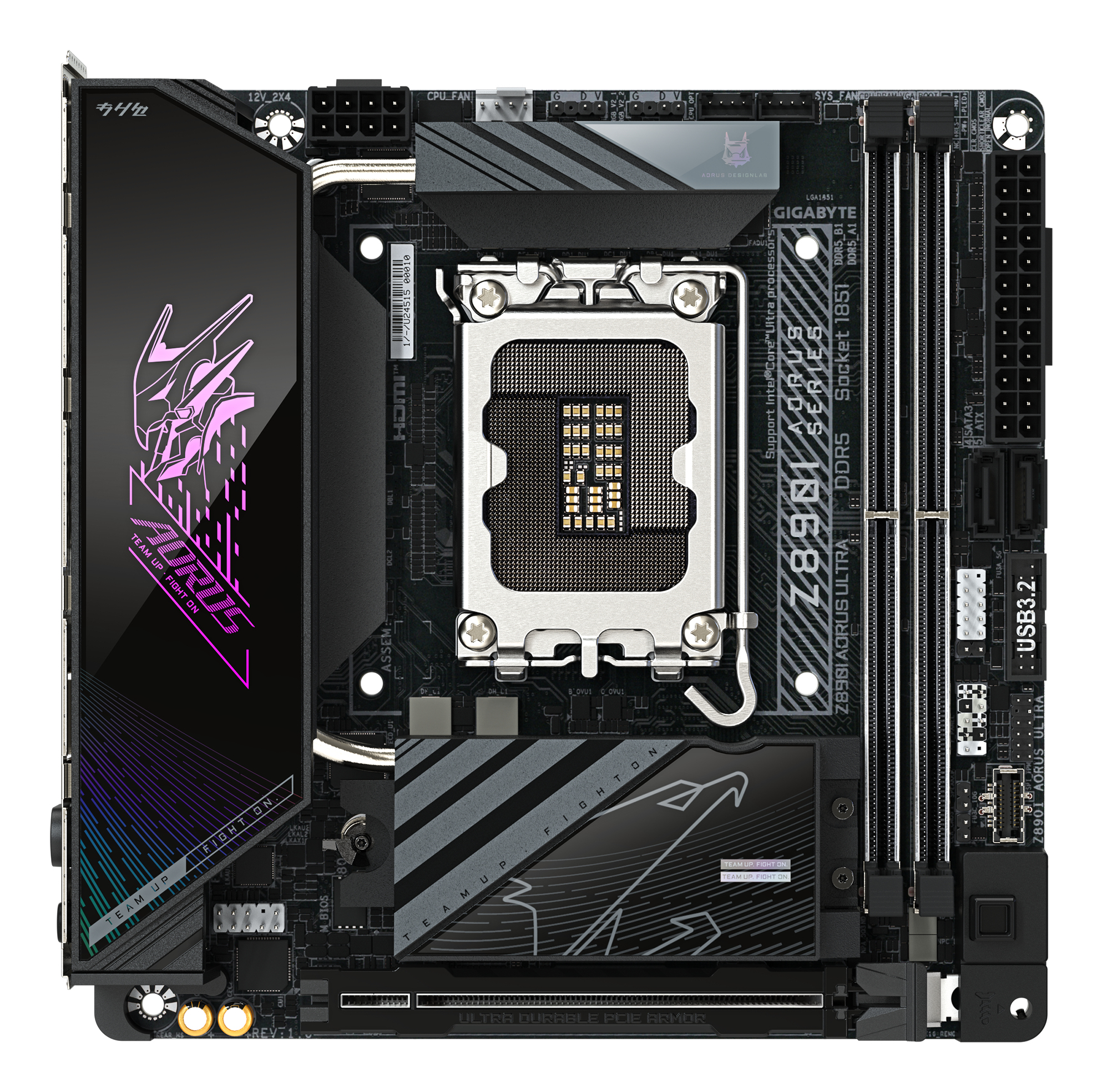 Gigabyte Z890I AORUS ULTRA  Z890 S1851 mITX DDR5  PC-Zubehoer