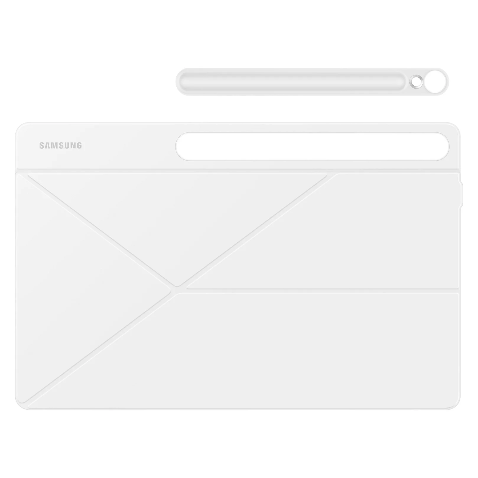 Samsung Smart Book Cover fuer das Galaxy Tab S10 FE  Notebook & Tablet Zubehoer