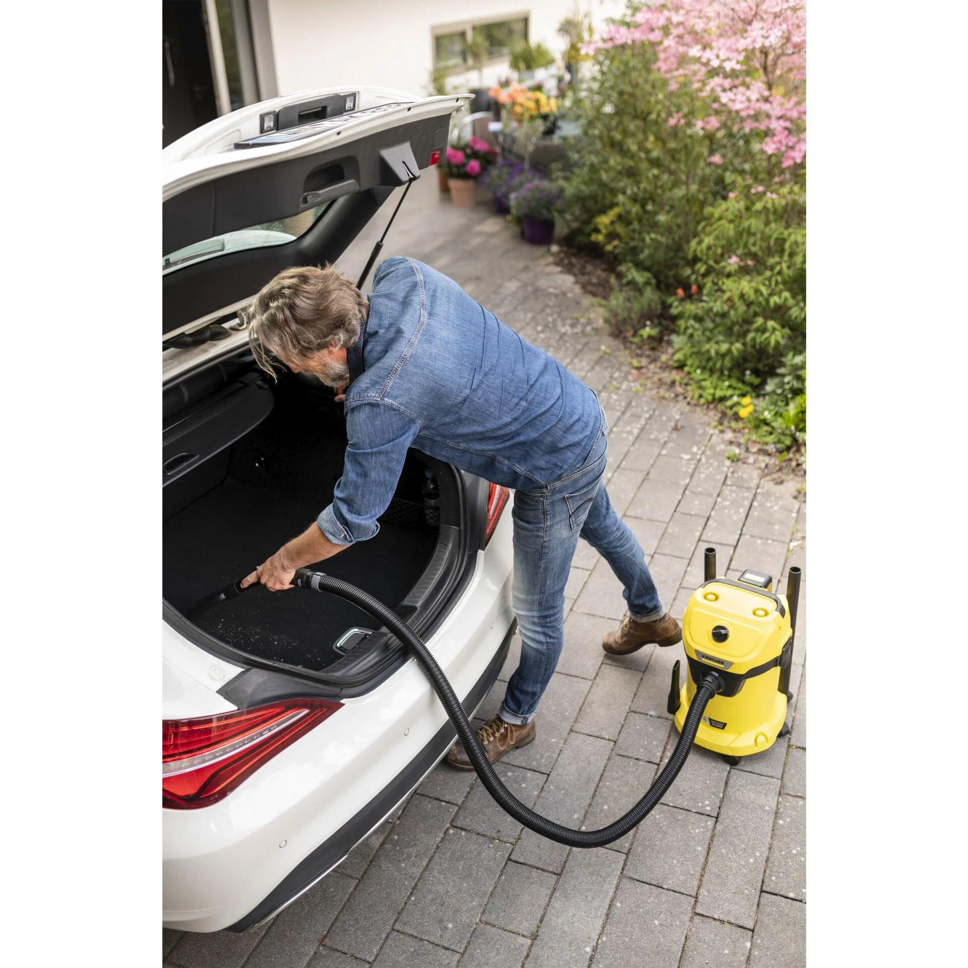 Kaercher WD 3 18 V 17 20 Nass & Trockensauger