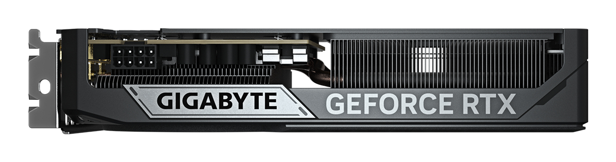 GIGABYTE GeForce RTX 5060 Ti WINDFORCE 8G Grafikkarte   8 GB GDDR7  128 Bit  PCI E 5 0  2572 MHz Kernfrequenz  3 x DisplayPort  1 x HDMI  GV N506TWF2 8GD PC-Zubehoer
