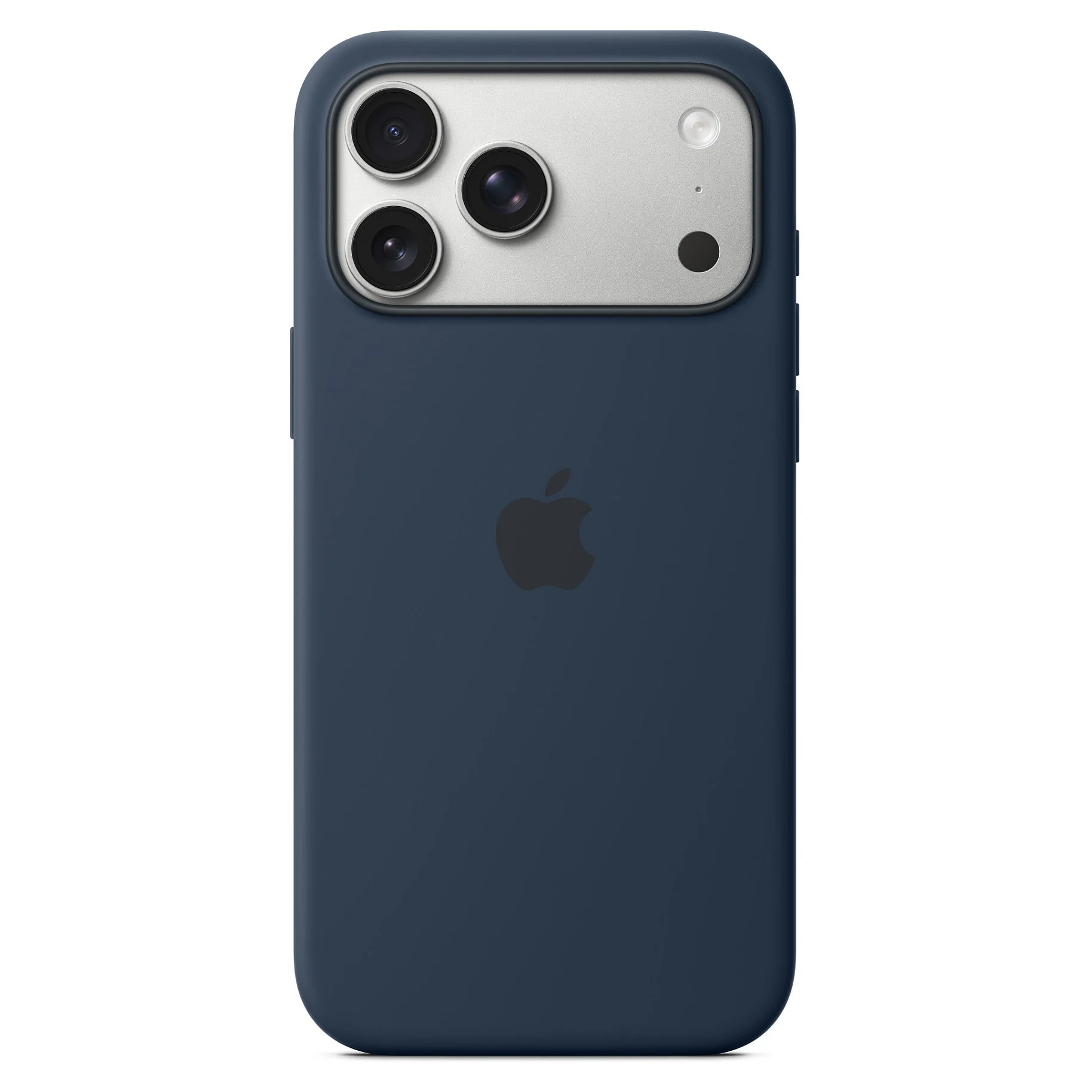 Apple Silikon Case iPhone 17 Pro Max mit MagSafe  mitternacht  Notebook & Tablet Zubehoer