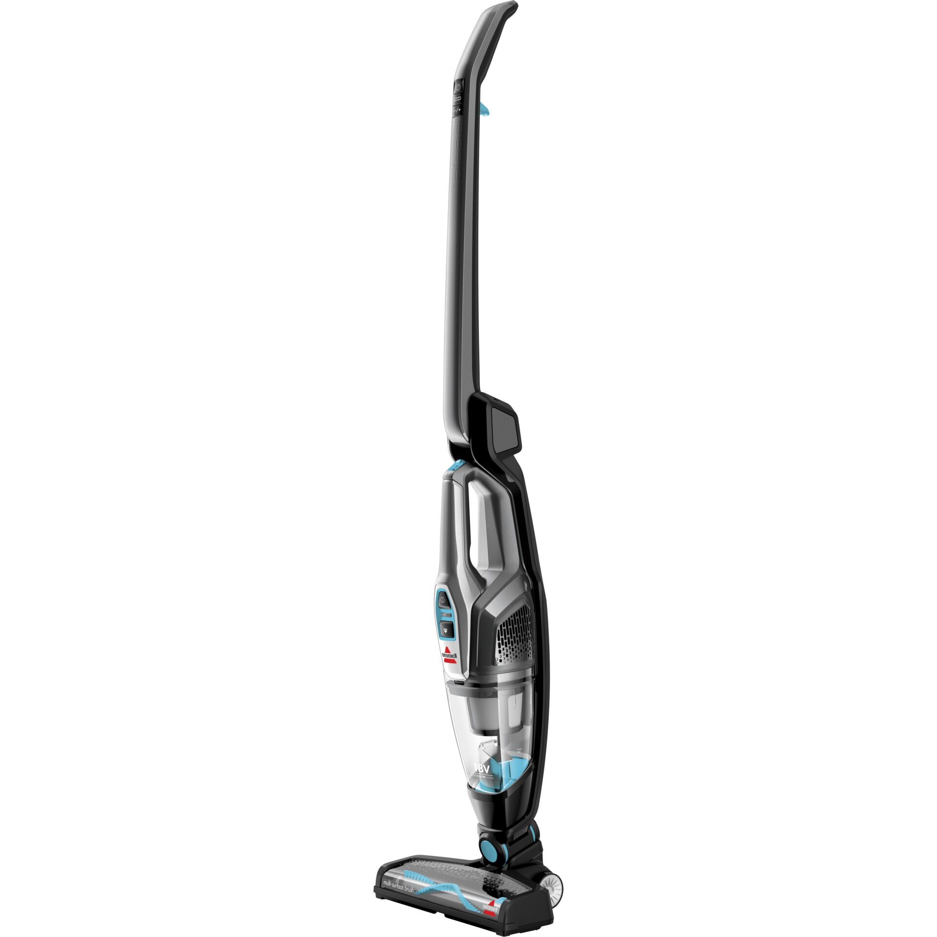 Bissell MultiReach Essential 2 in 1 Stabstaubsauger Akku Nass Beutellos 0 45 l 100 W Schwarz  Titan Staubsauger & Reiniger