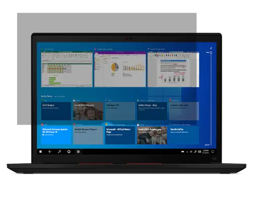 Lenovo Blickschutzfilter 13 3Zoll   Bright Screen PF for X13 G2 Notebooks & E-Book Reader