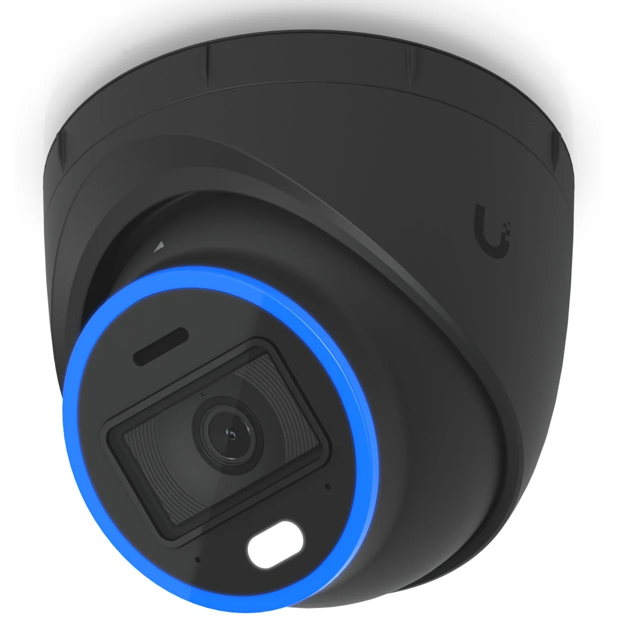 Ubiquiti UniFi AI Turret Kamera Outdoor 4K 109  Weitwinkel IR PoE  Schwarz Ueberwachungskameras