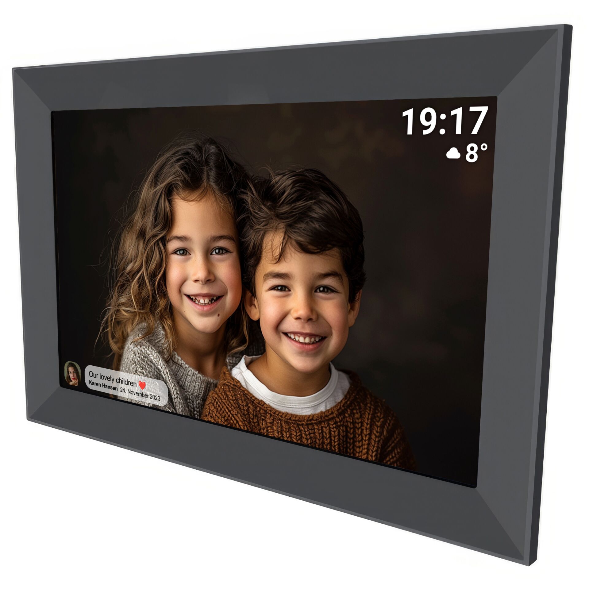 Denver Frameo PFF 1012 schwarz Video & Audio