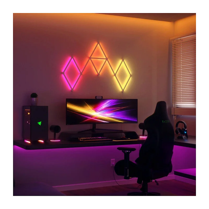 Nanoleaf Lines Starter Kit   9 PK Leuchtmittel & Lampen