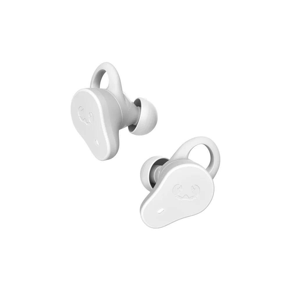 FRESH N REBEL True Wireless In Ear Sport Kopfhoerer Twins Rush mit Hybrid ANC Ice Grey