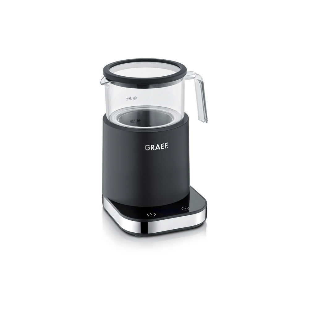 Graef Milchaufschaeumer MS902  schwarz Kaffeevollautomaten