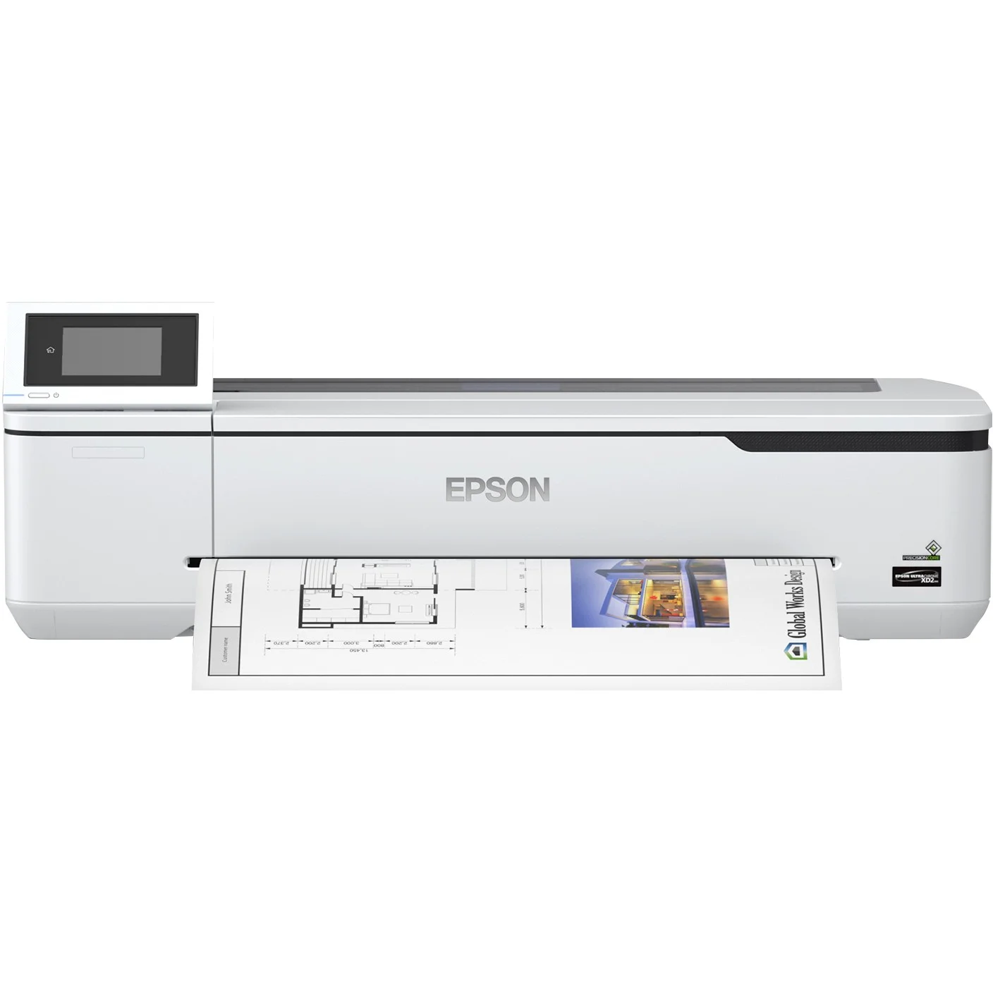 Epson t  surecolor sc t2100 no stand 24inch large format printer colour ink jet roll a1 61 0cm 2400x1200dpi lan wi fi usb 3 0 cutter Drucker & Scanner