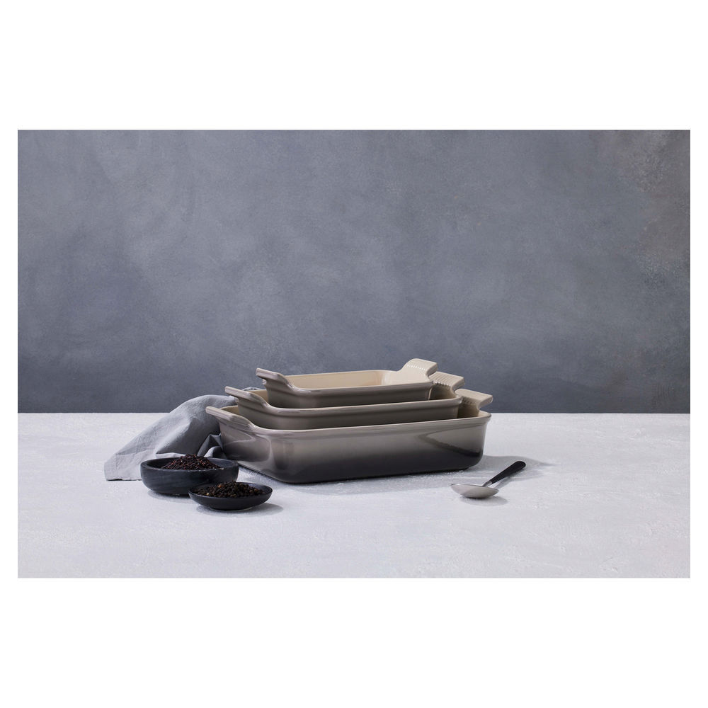 Le Creuset Auflaufform Tradition  32 x 24 cm  flint Kueche