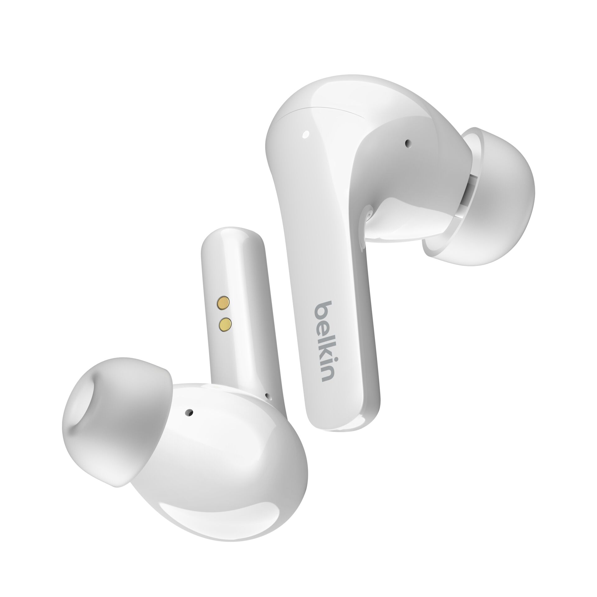 Belkin Soundform Flow ANC In Ear wirel Kopfhoerer weiss AUC006BTWH