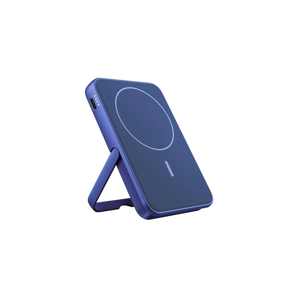 FRESH  N REBEL Magnetic Wireless Powerbank 5000mAh  True Blue Akkus Powerbanks & Kabel