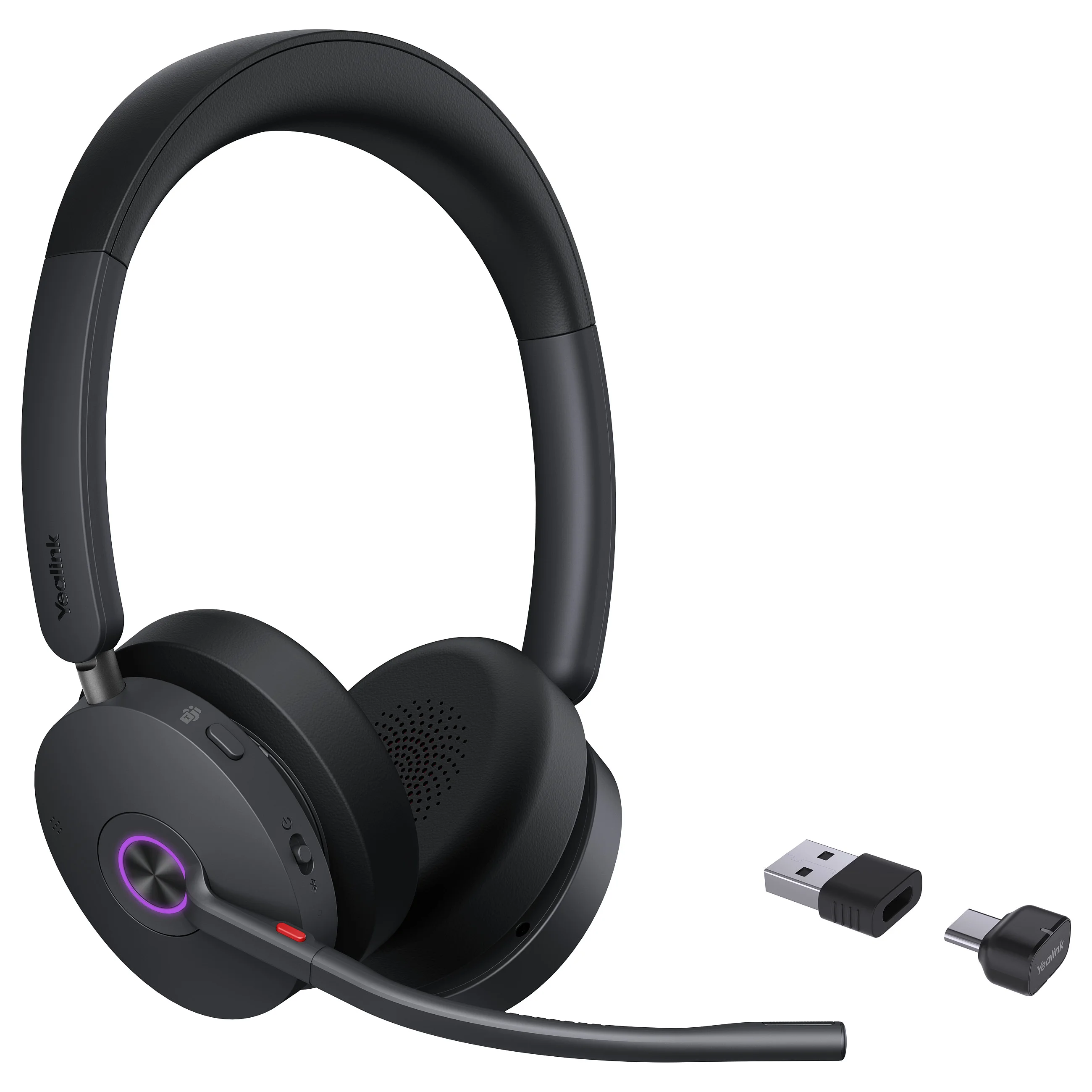 Yealink BH74 Teams USB C A Headset Over-Ear