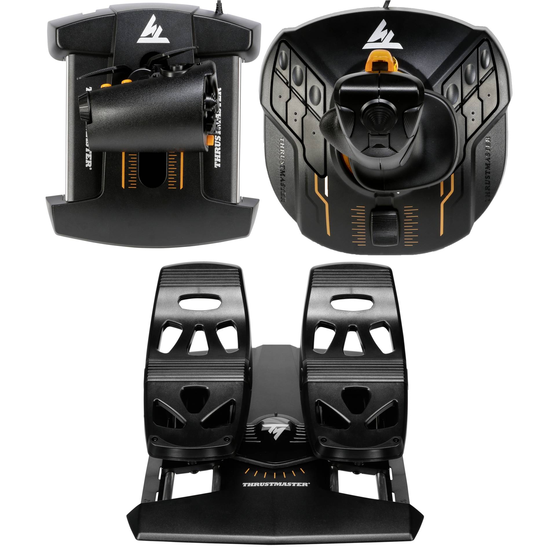 Thrustmaster T16000M FCS Flight Pack Hotas Zubehoer Gaming