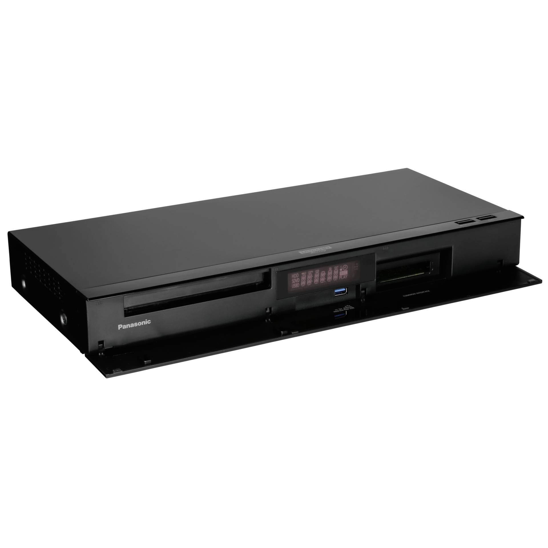 Panasonic Blu ray Player DMR UBS70EGK black PC-Zubehoer