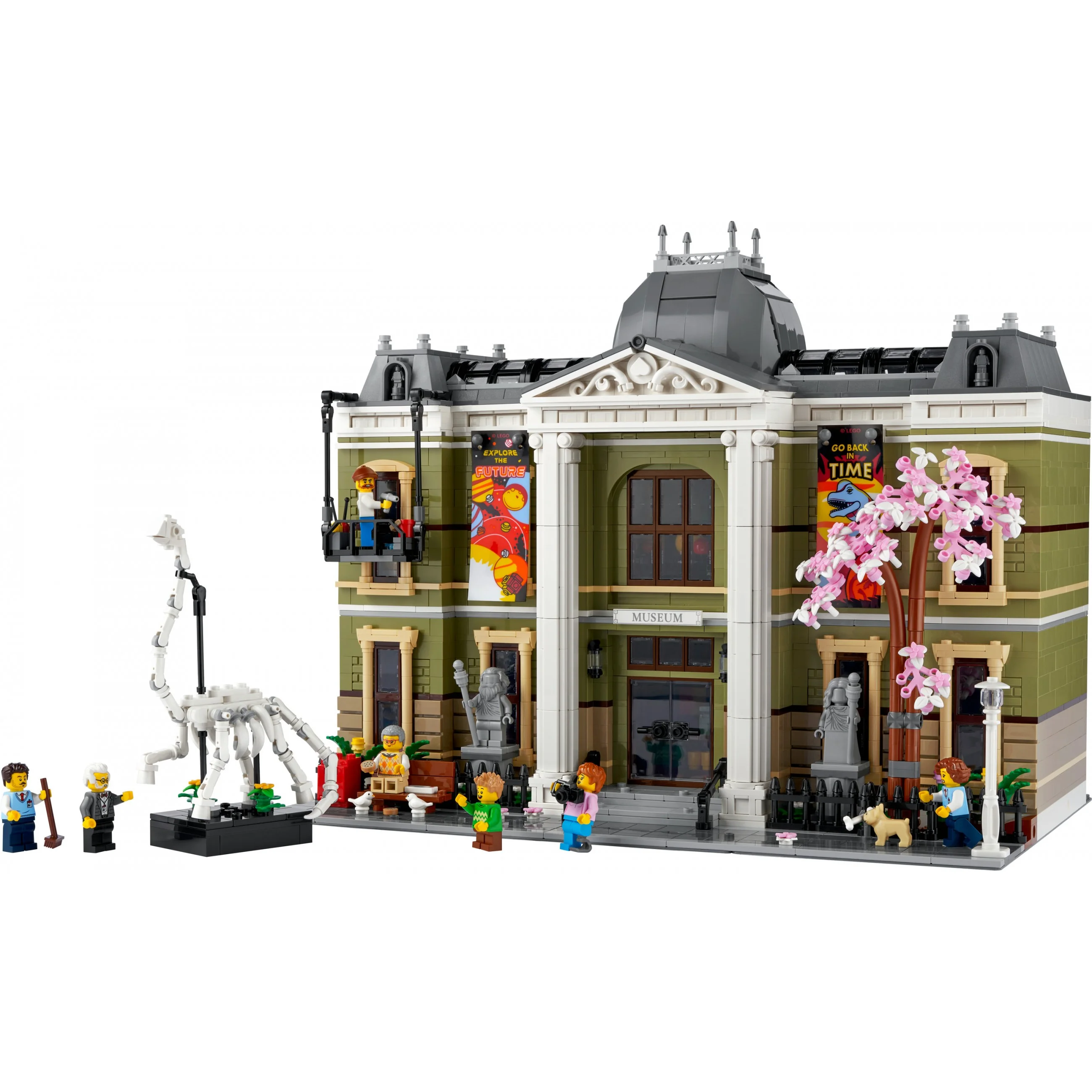 LEGO Icons Naturhistorisches Museum
