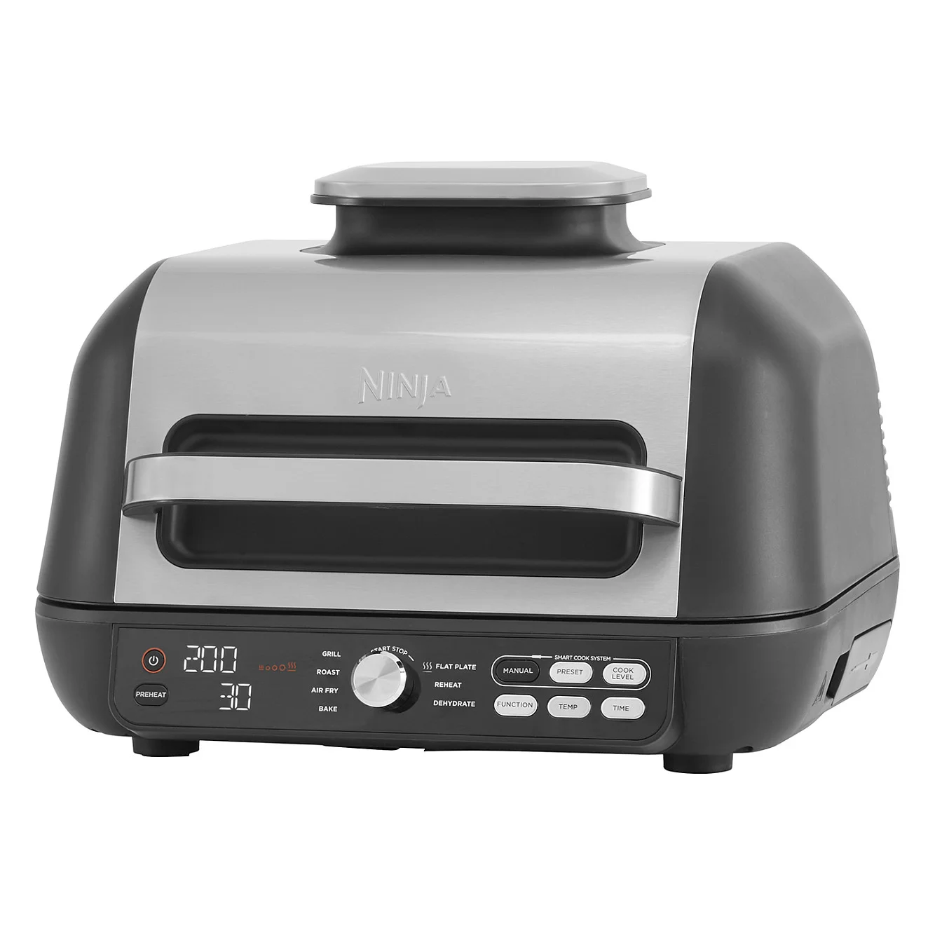 Ninja NINJA AG651EU Foodi MAX PRO Grill   Heissluftfritteuse Fritteusen