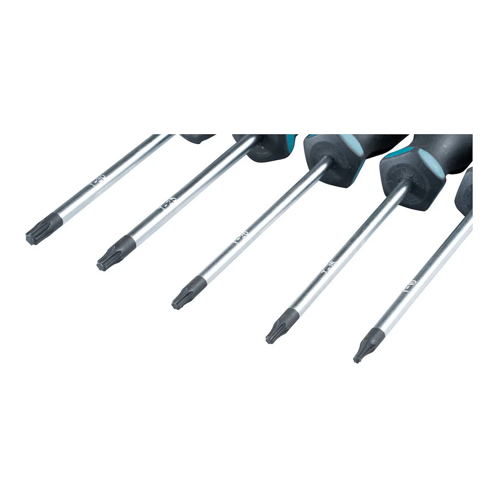 Makita E 10534 Schraubendreher Set 5 tlg  Schraubendreher & Zangen