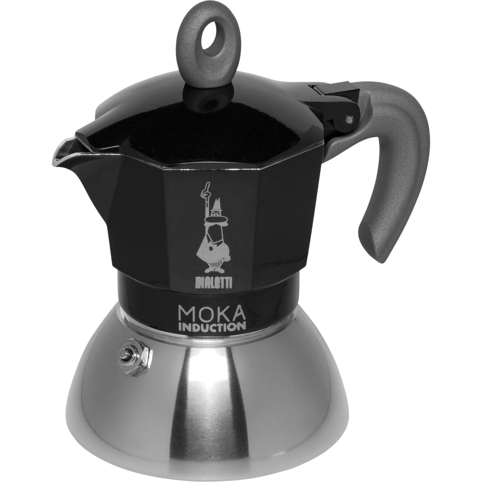 Bialetti MOKA 2TZ Induction nera Tee- & Thermoskannen