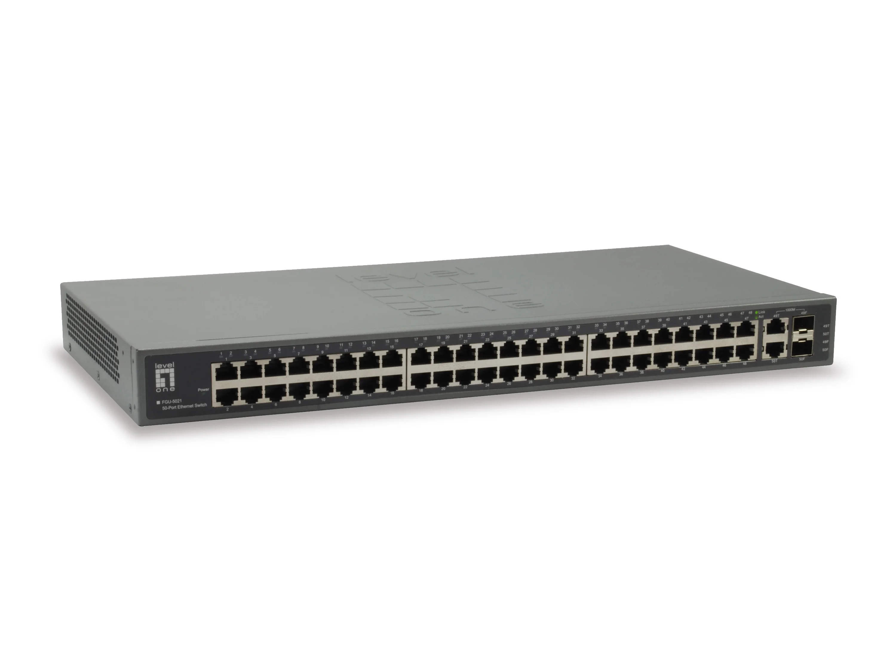 LevelOne FGU-5021 Netzwerk-Switch Fast Ethernet | Switches | MAINGAU