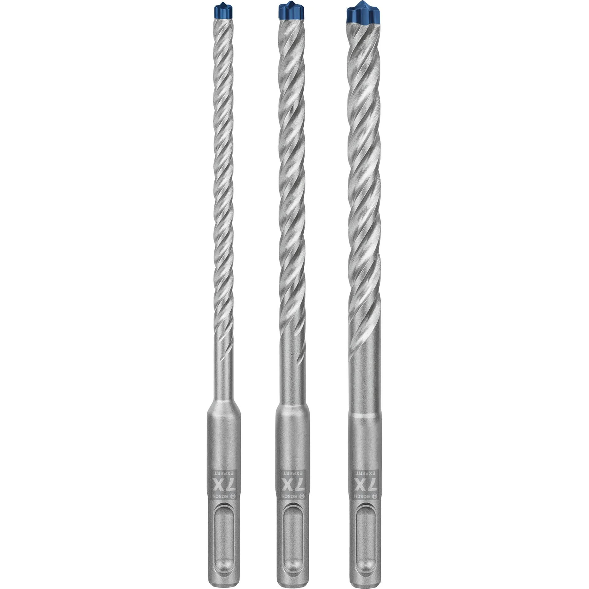 Bosch EXPERT Hammerbohrer SDS plus 7X 5tlg Set Bohrer & Schrauber
