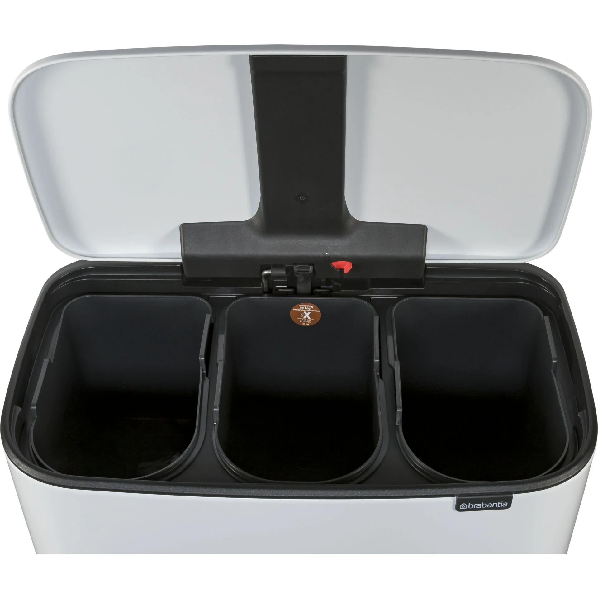 Brabantia Bo Treteimer weiss  3 x 11 L SALE Haushalt