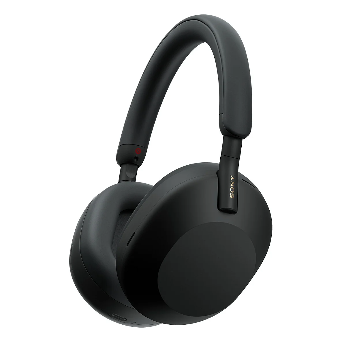 Sony WH 1000XM5SA Kopfhoerer Verkabelt   Kabellos Kopfband Musik USB Typ C Bluetooth Schwarz Over-Ear