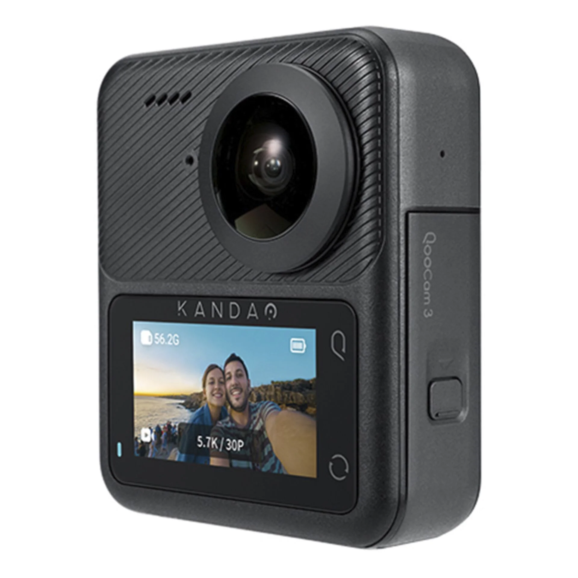 Kandao QooCam 3 360  Action Camera   Travel Combo Kamera & Foto