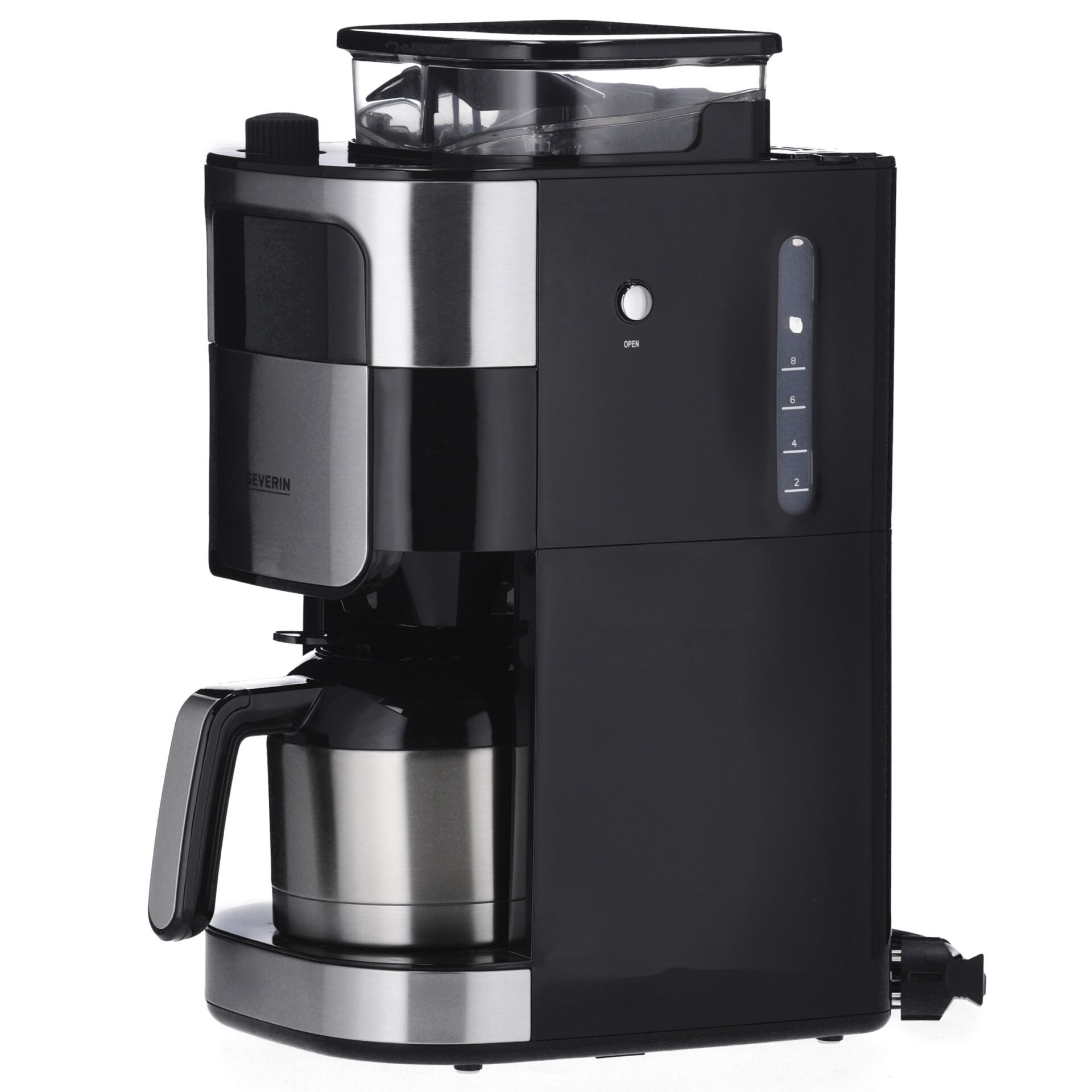 Severin KA 4814 mit Mahlwerk Filterkaffeemaschinen