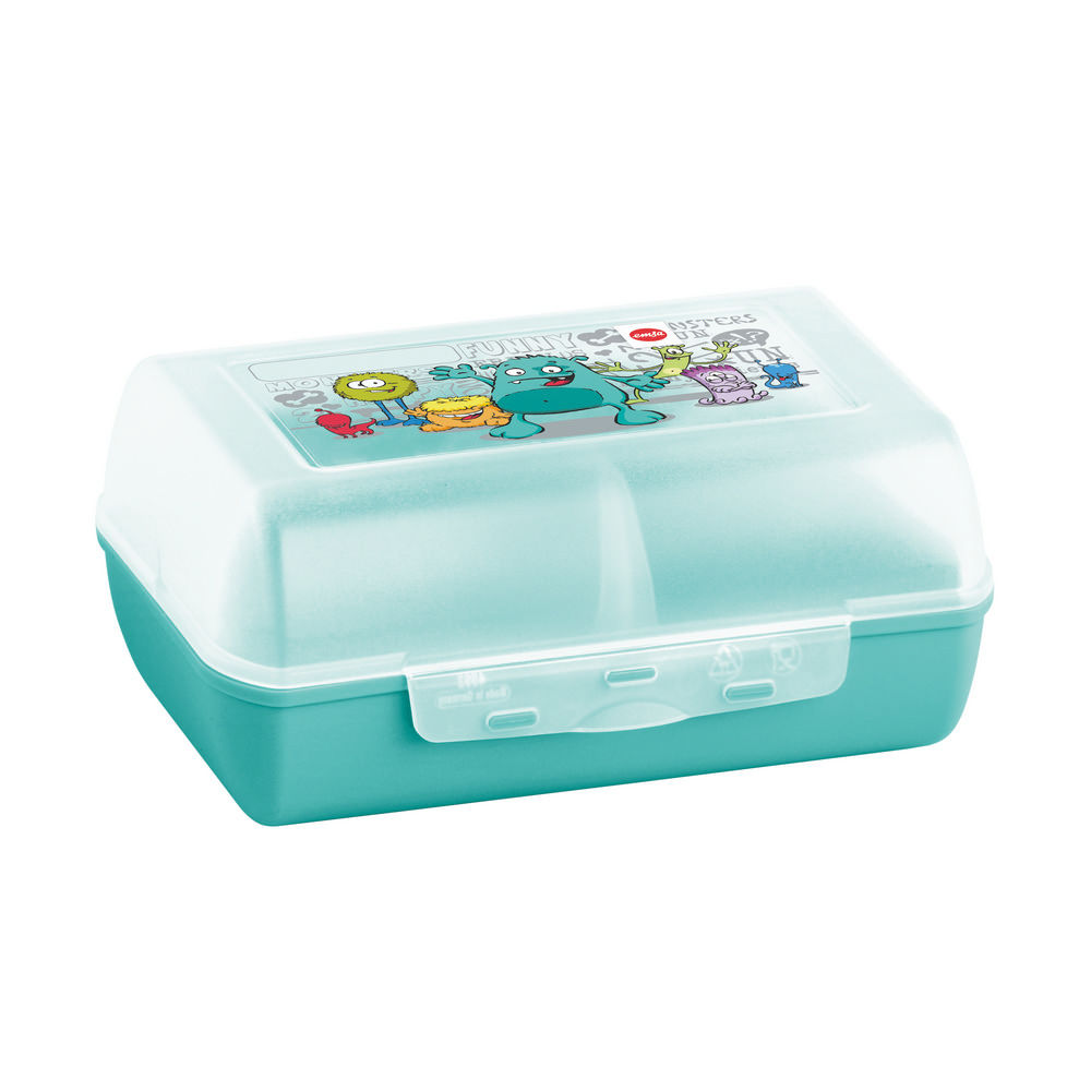 Emsa Kinderfruehstueck Set Monster  2 tlg  SALE Haushalt