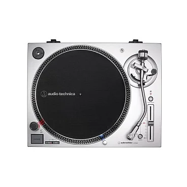 Audio Technica Audio Technica AT LP120X silber Video & Audio
