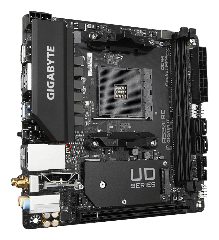 Gigabyte A520I AC  A520 AM4 mITX DDR4  PC-Zubehoer