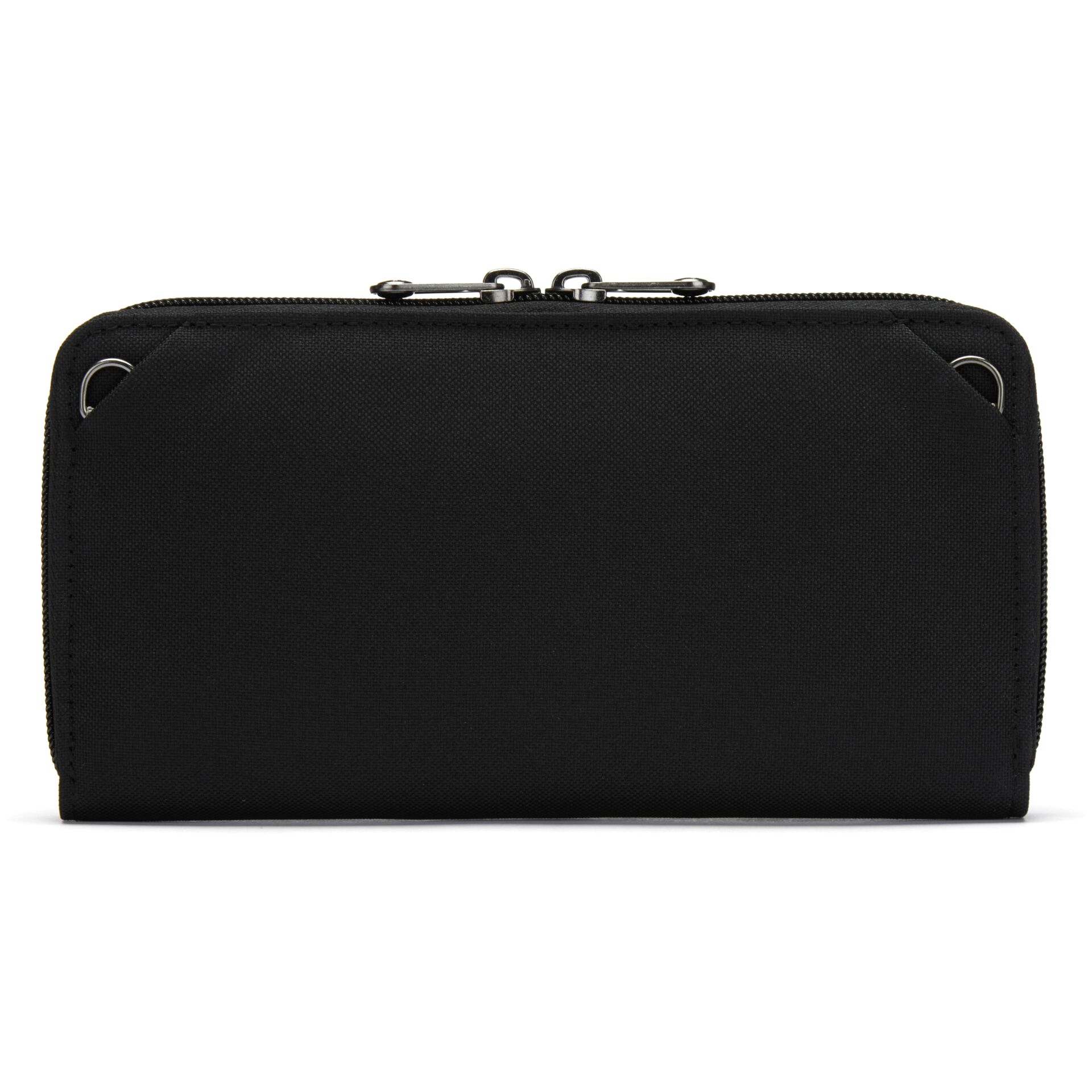 Pacsafe RFIDsafe Continental Wallet schwarz Taschen & Rucksaecke