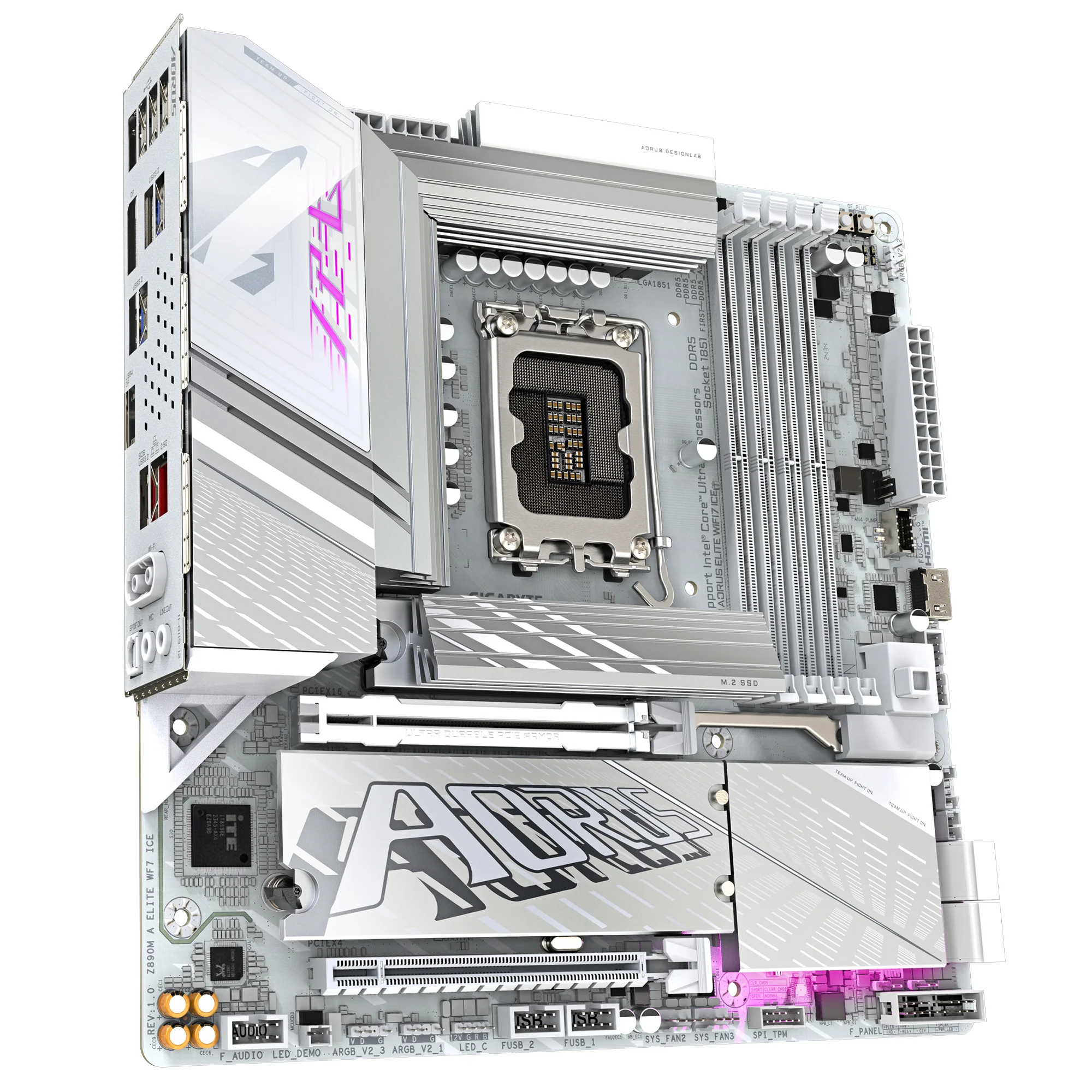 Gigabyte Z890M A Elite WF7 ICE  Z890 S1851 mATX DDR5  PC-Zubehoer
