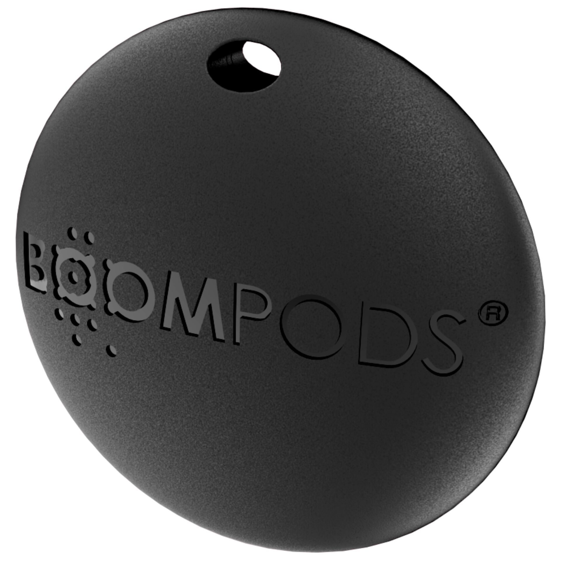 Boompods BOOMTAG  Black Notebook & Tablet Zubehoer