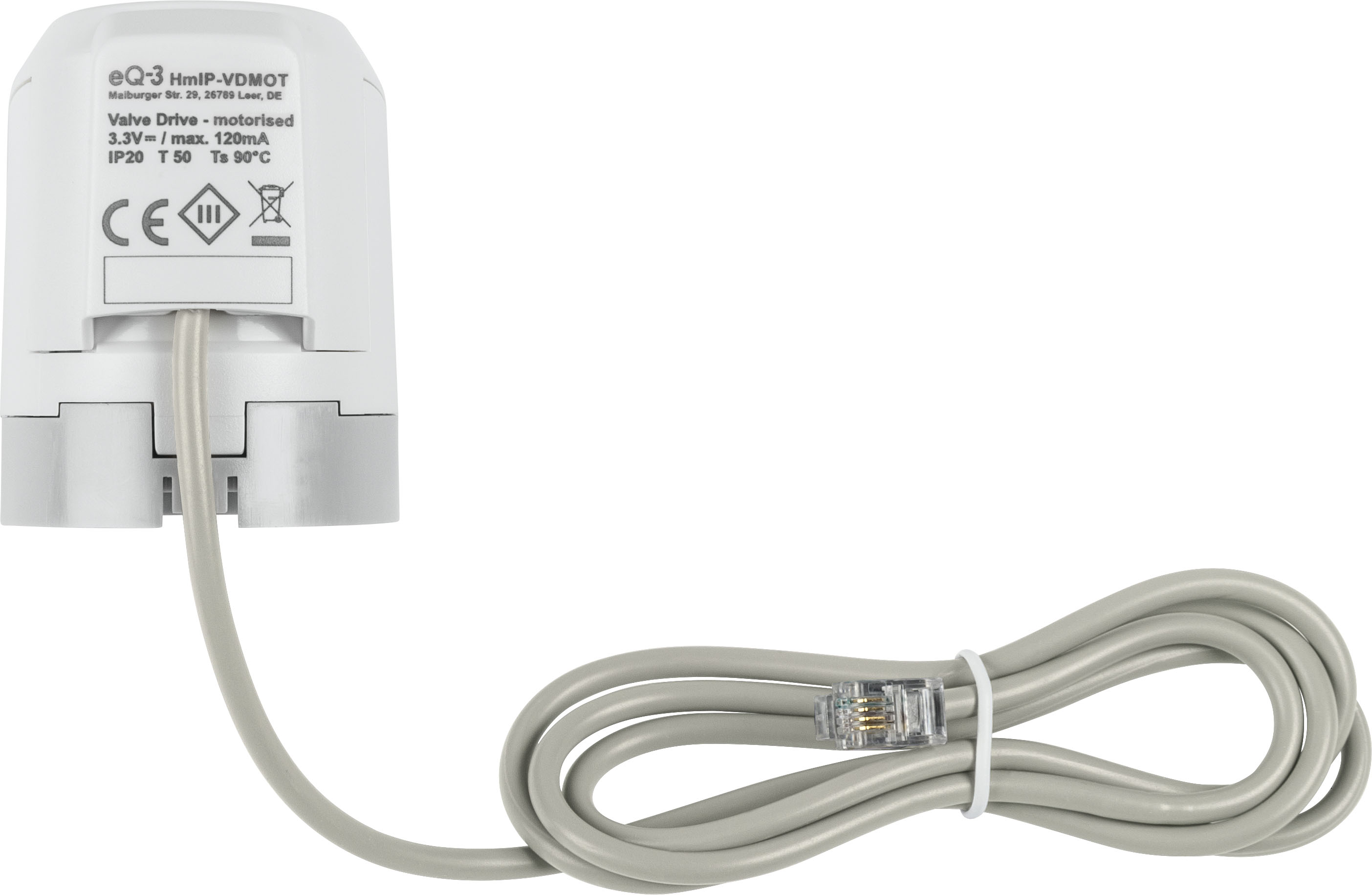 Homematic IP Stellantrieb   motorisch Heizkoerperthermostate Heizungssteuerung