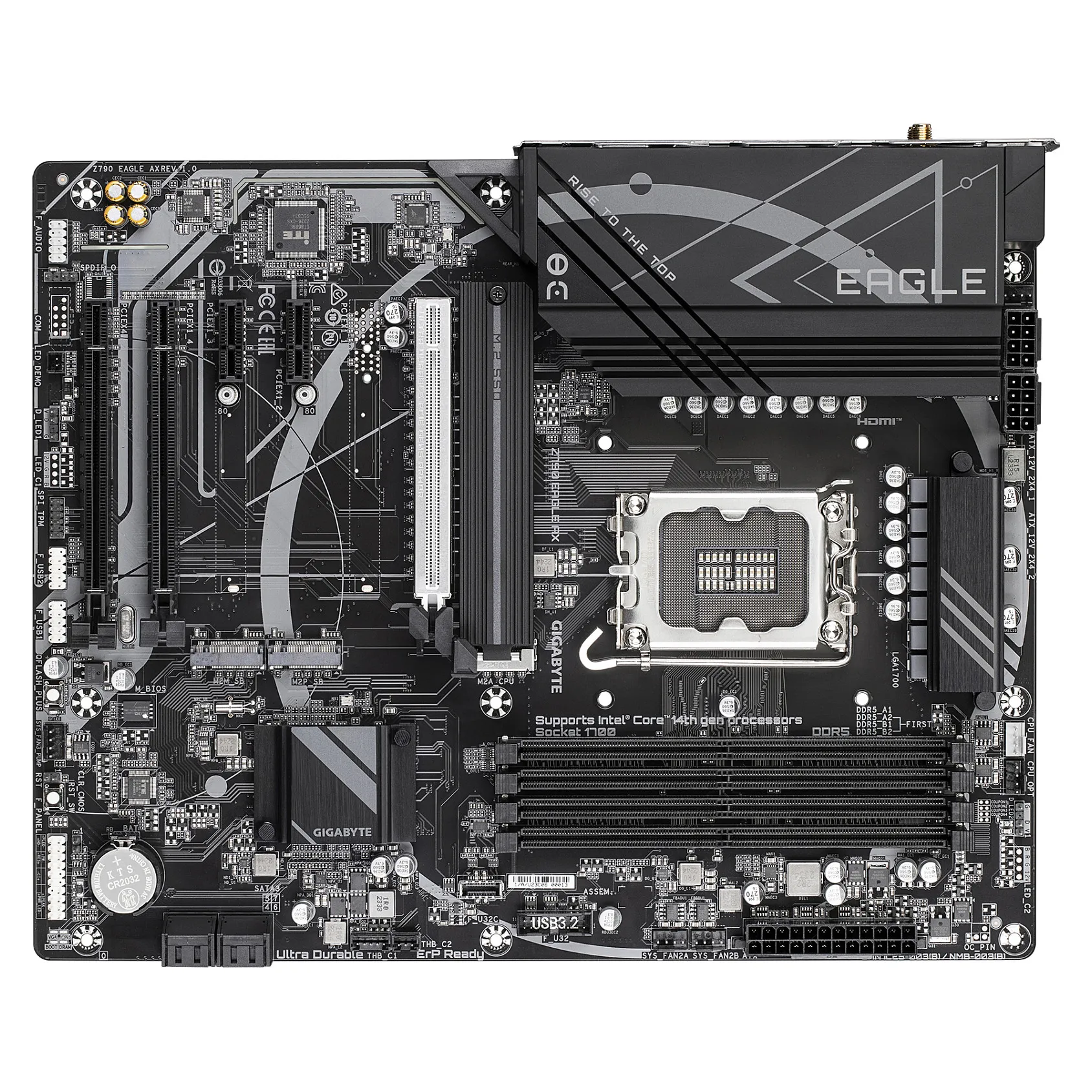 Gigabyte 1700 Z790 Eagle AX PC-Zubehoer