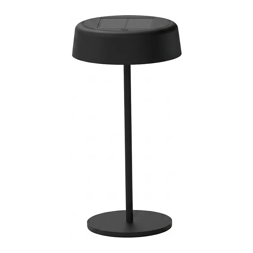 Synergy21 Synergy 21 LED Tischleuchte SOLAR Akku  outdoor IP54  Touch Switch dimmbar  schwarz Steh- und Tischlampen
