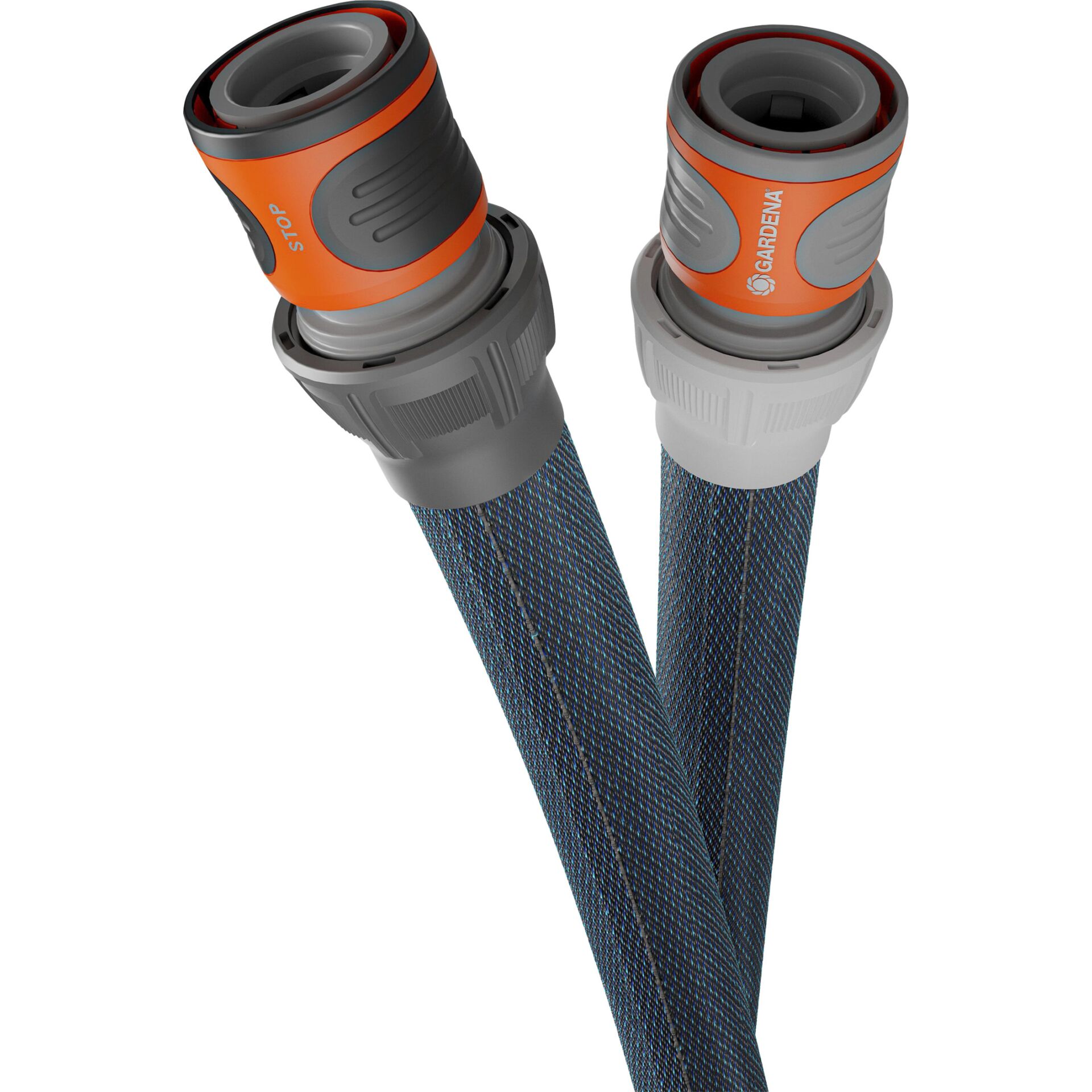 GARDENA Textilschlauch Liano Xtreme 3 4   25m Set Gartenbewaesserung