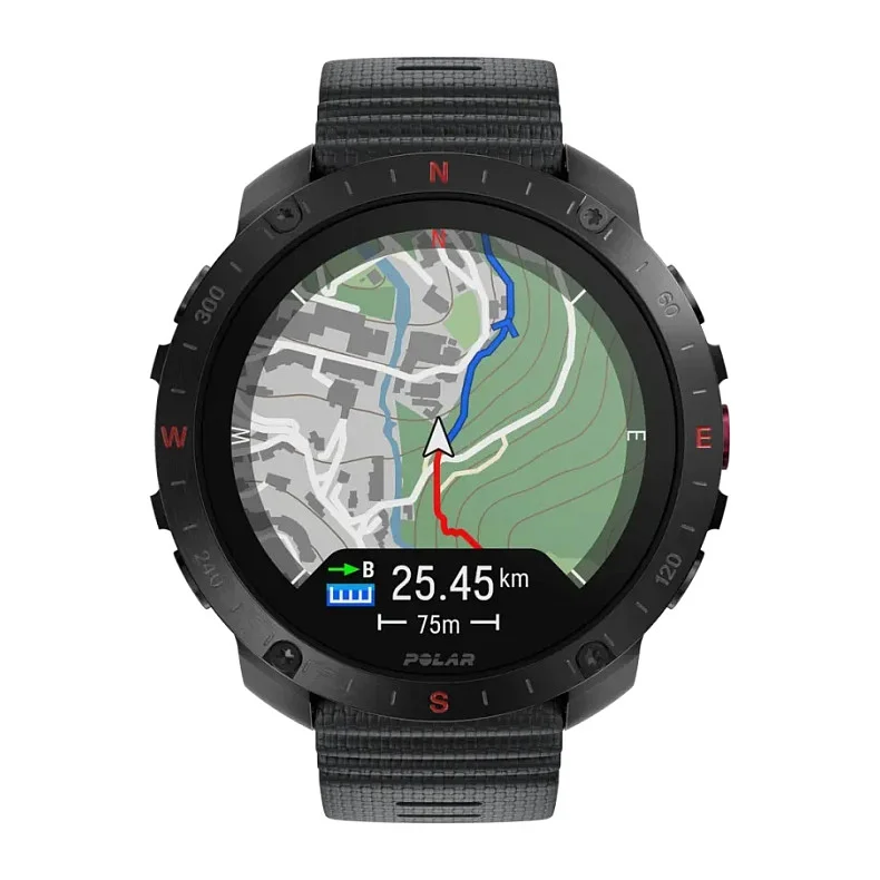 Polar Grit X2 Pro S L Black Smartwatches & Fitnesstracker