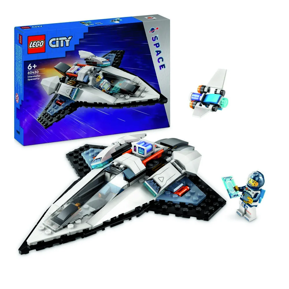 LEGO Bauspielzeug Raumschiff City Spielwaren