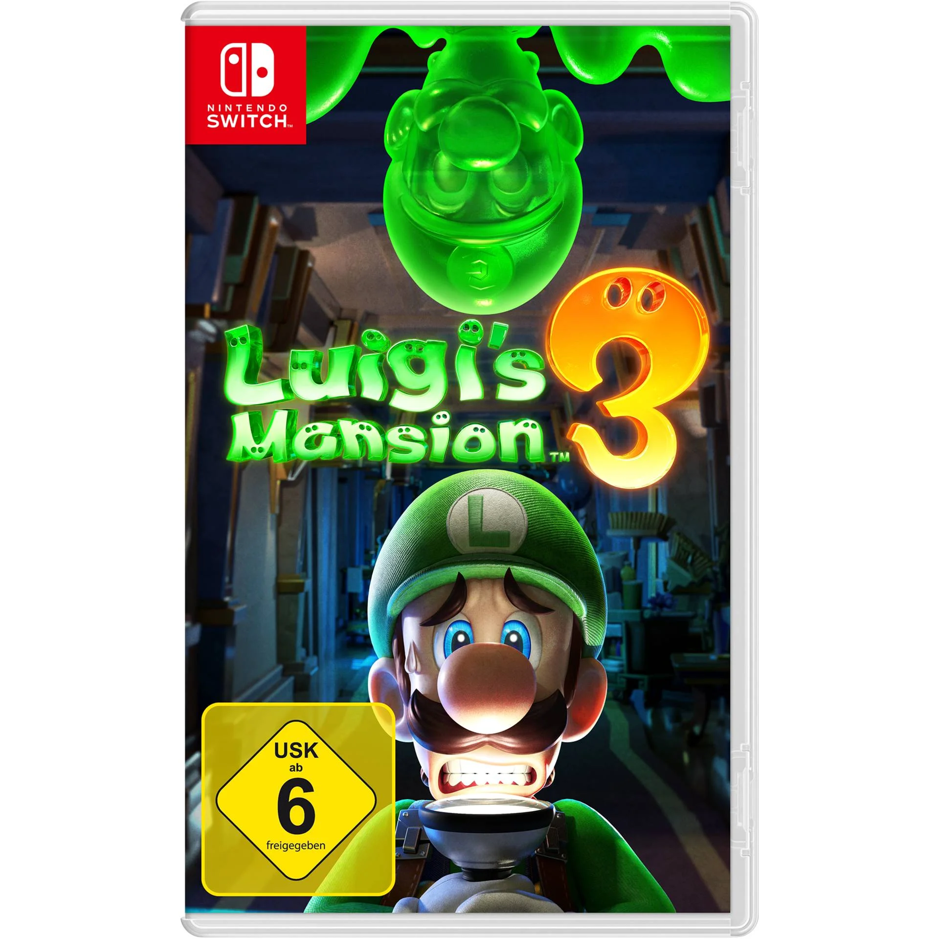 Nintendo Switch Luigis Mansion 3 Spiele