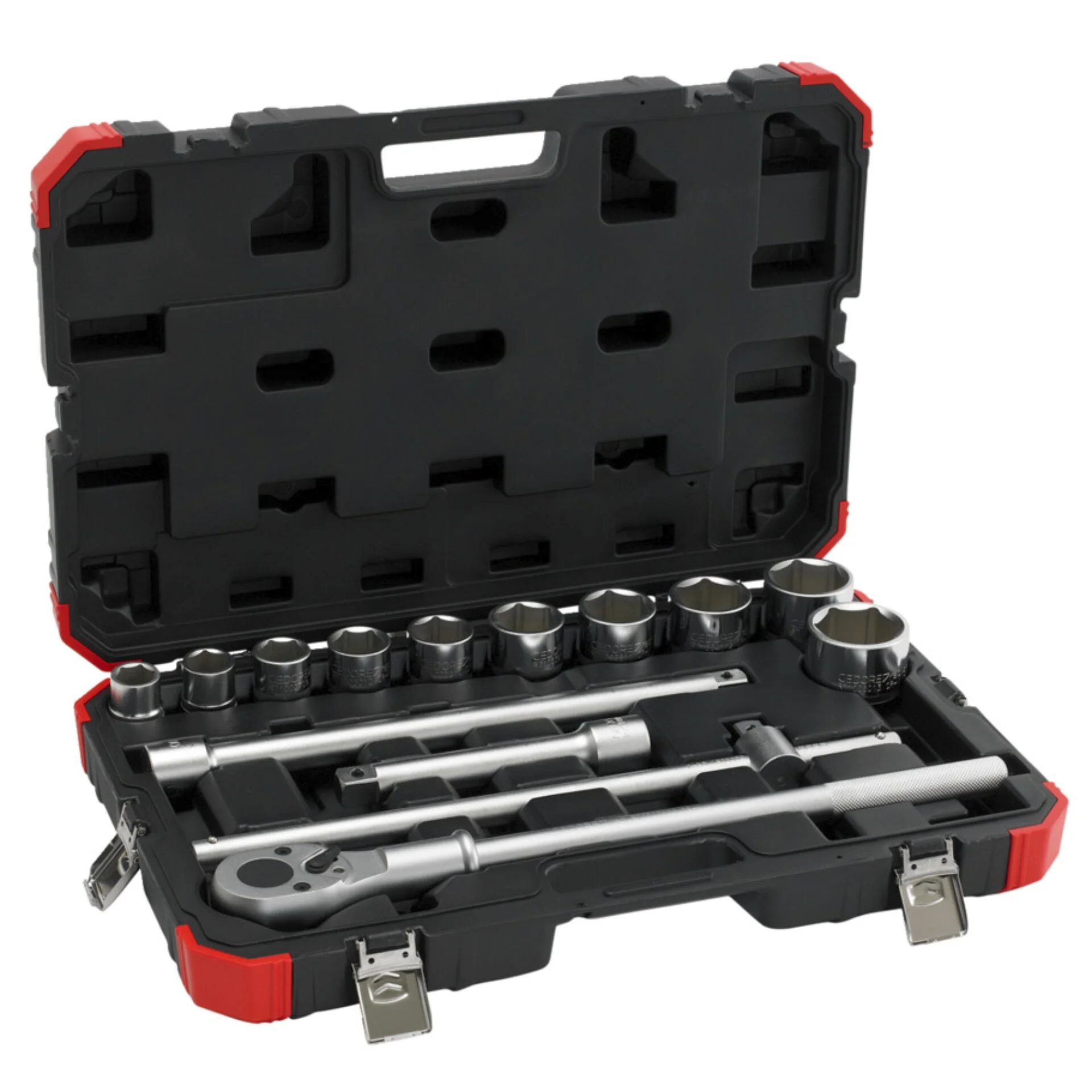 GEDORE red steckschluessel satz 3 4 14 teilig Schraubendreher & Zangen