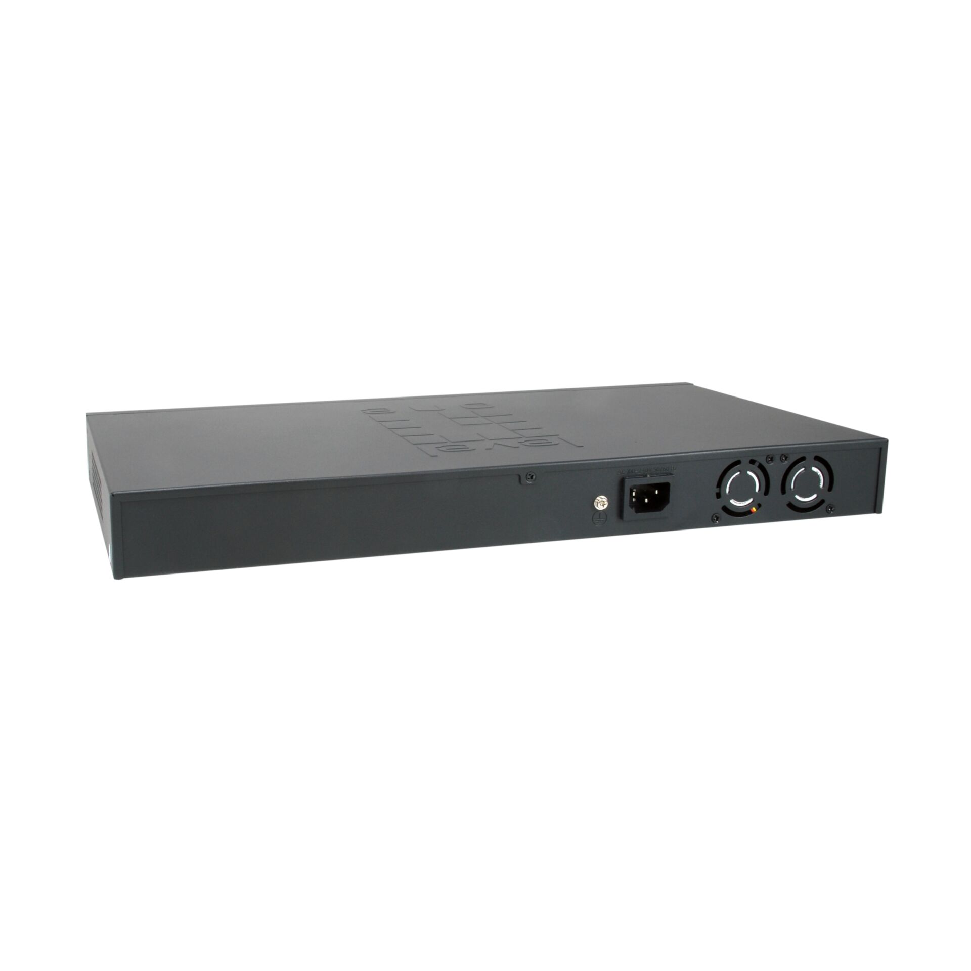 LevelOne GEP 2841 Netzwerk Switch Managed L2 Gigabit Ethernet  10 100 1000  Power over Ethernet  PoE  1U Schwarz Switches