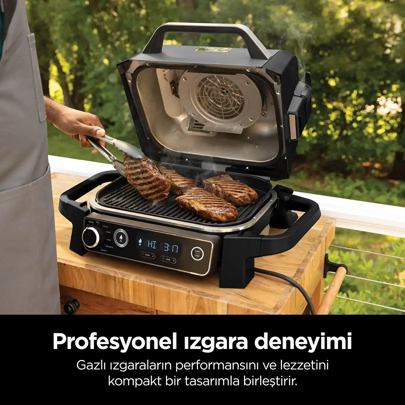 Ninja Woodfire 7  in 1 Outdoor OG701EU Kuechenkleingeraete