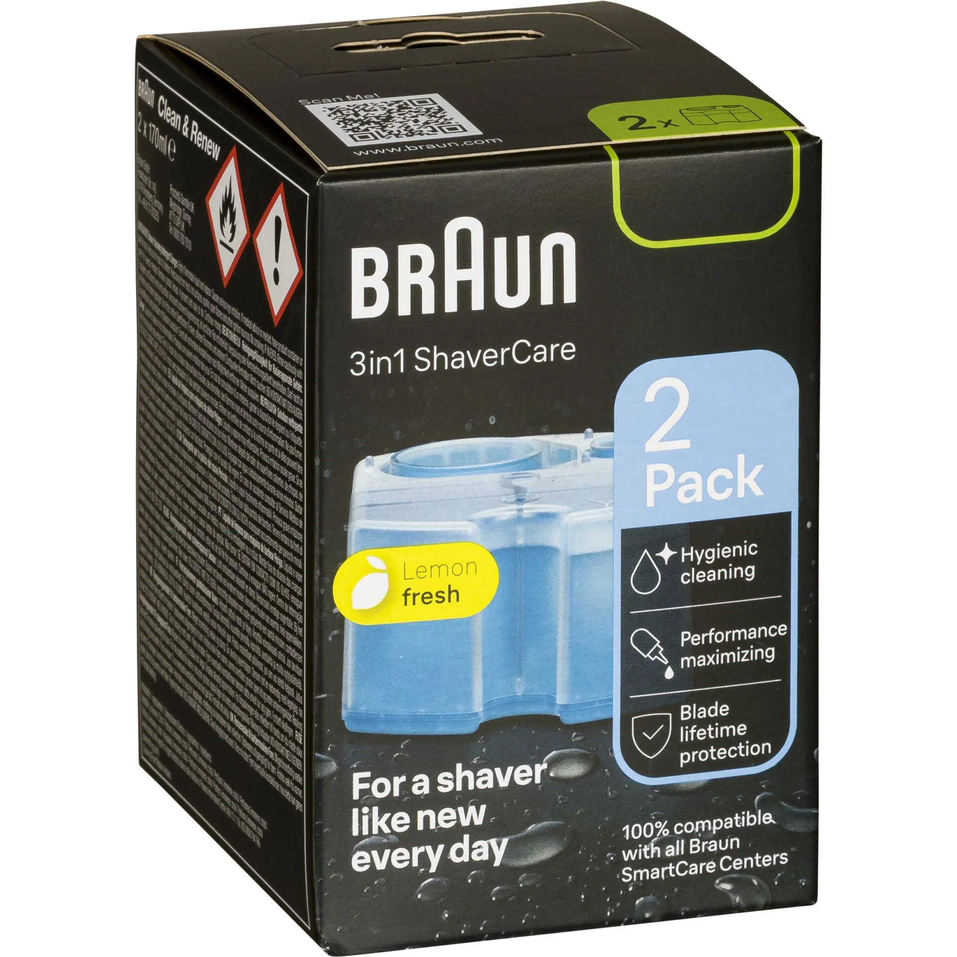 Braun CCR 2 Nachfuellkartuschen 2er Pack Rasierer & Epilierer