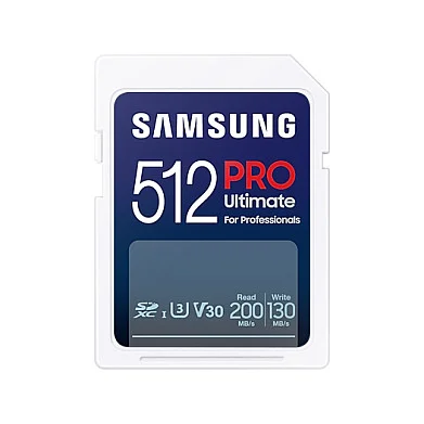 Samsung MB SY512SB WW Speicherkarte 512 GB SDXC UHS I Speichermedien