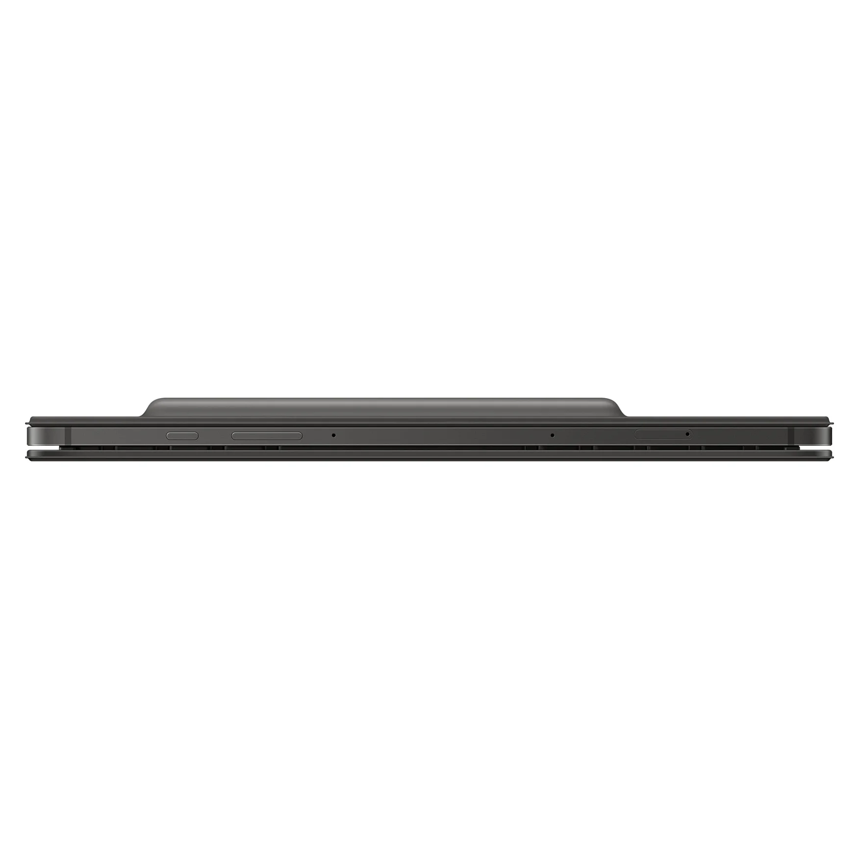 Samsung Book Cover Keyboard Slim EF DX720 fuer das Galaxy Tab S9   S9 FE Notebook & Tablet Zubehoer