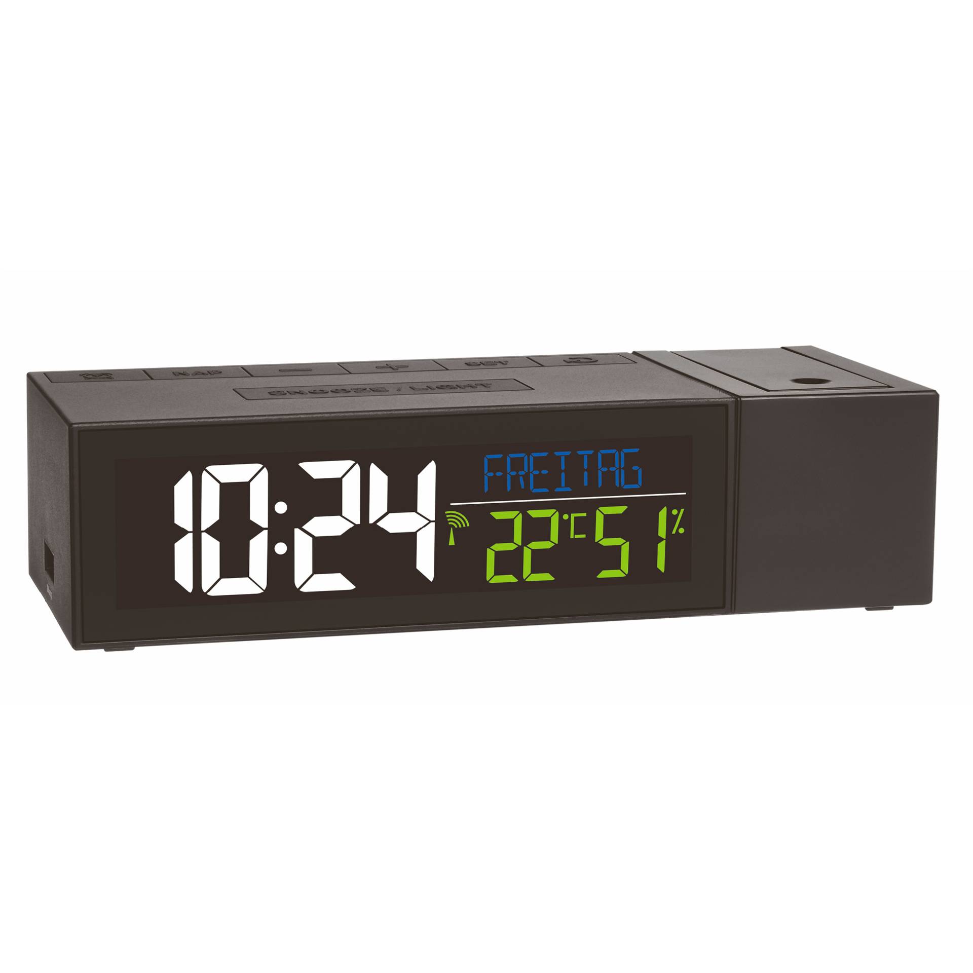 TFA Dostmann TFA 60 5014 01 Funkwecker Uhren