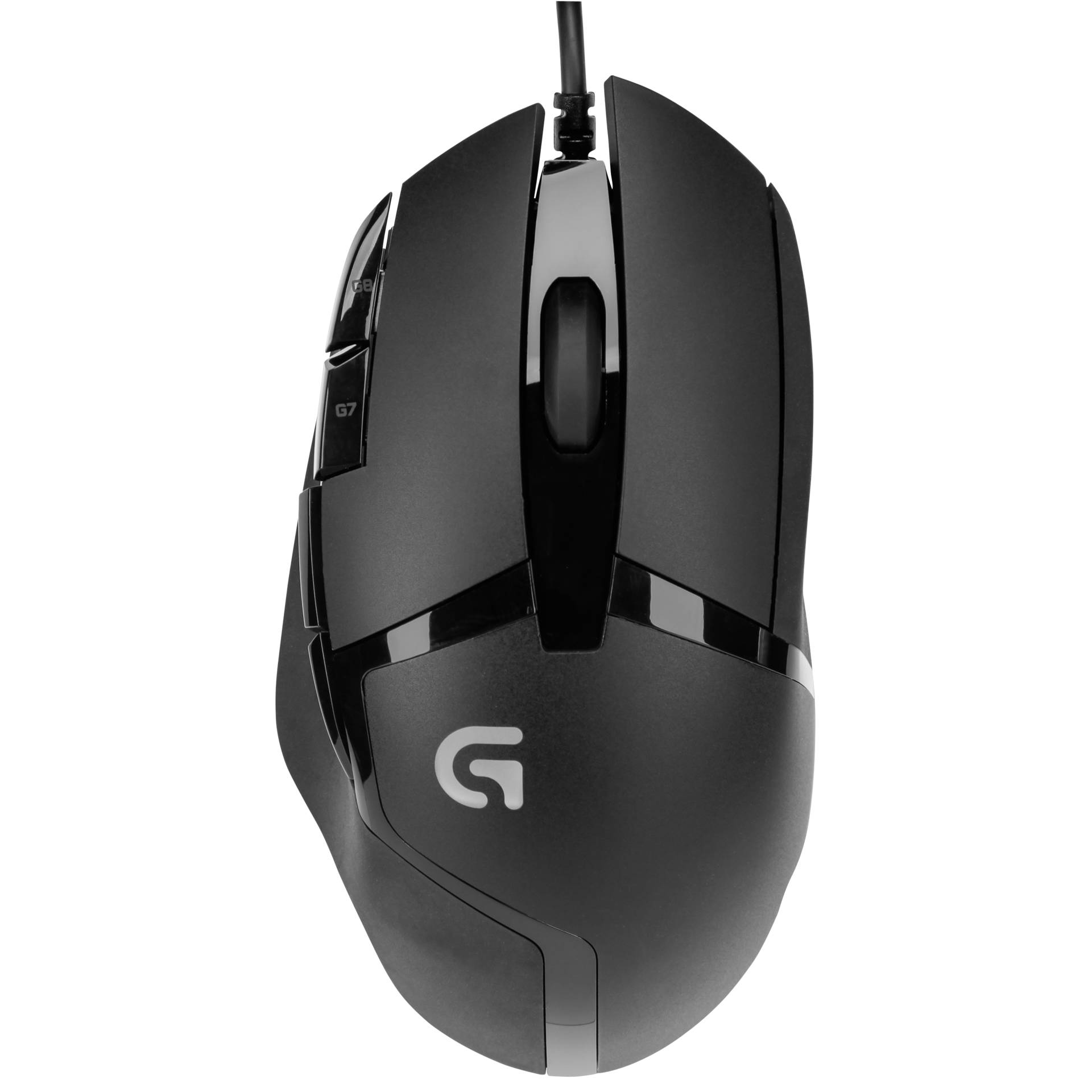 Logitech G402 Hyperion Fury black Tastaturen & Maeuse